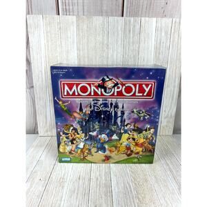 Monopoly The Disney Edition Complete in Square Box CIB Parker Brothers 2001